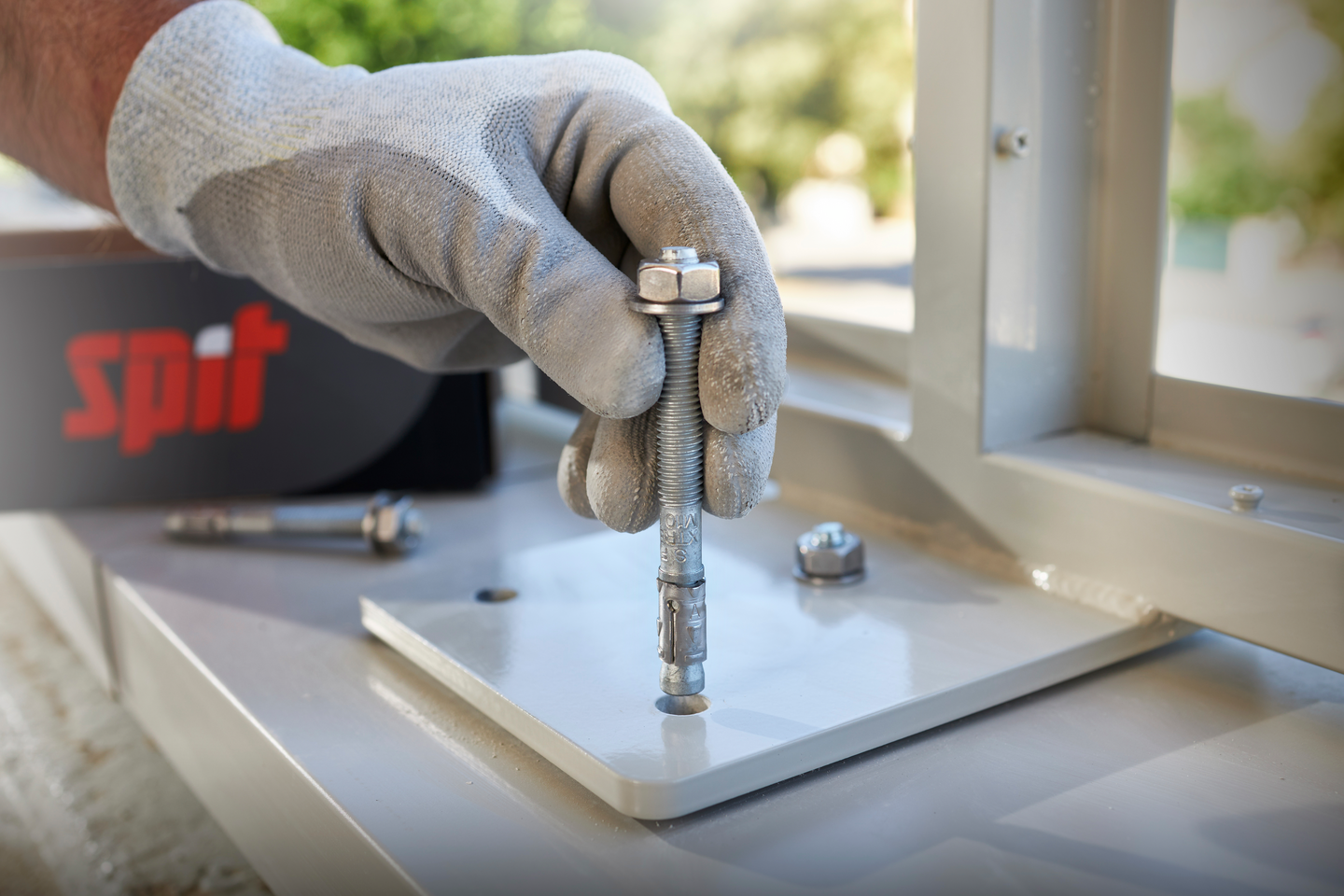 Kiila-ankkuri SPIT FIX Z XTREM A4 12x110/35-15mm 25kpl