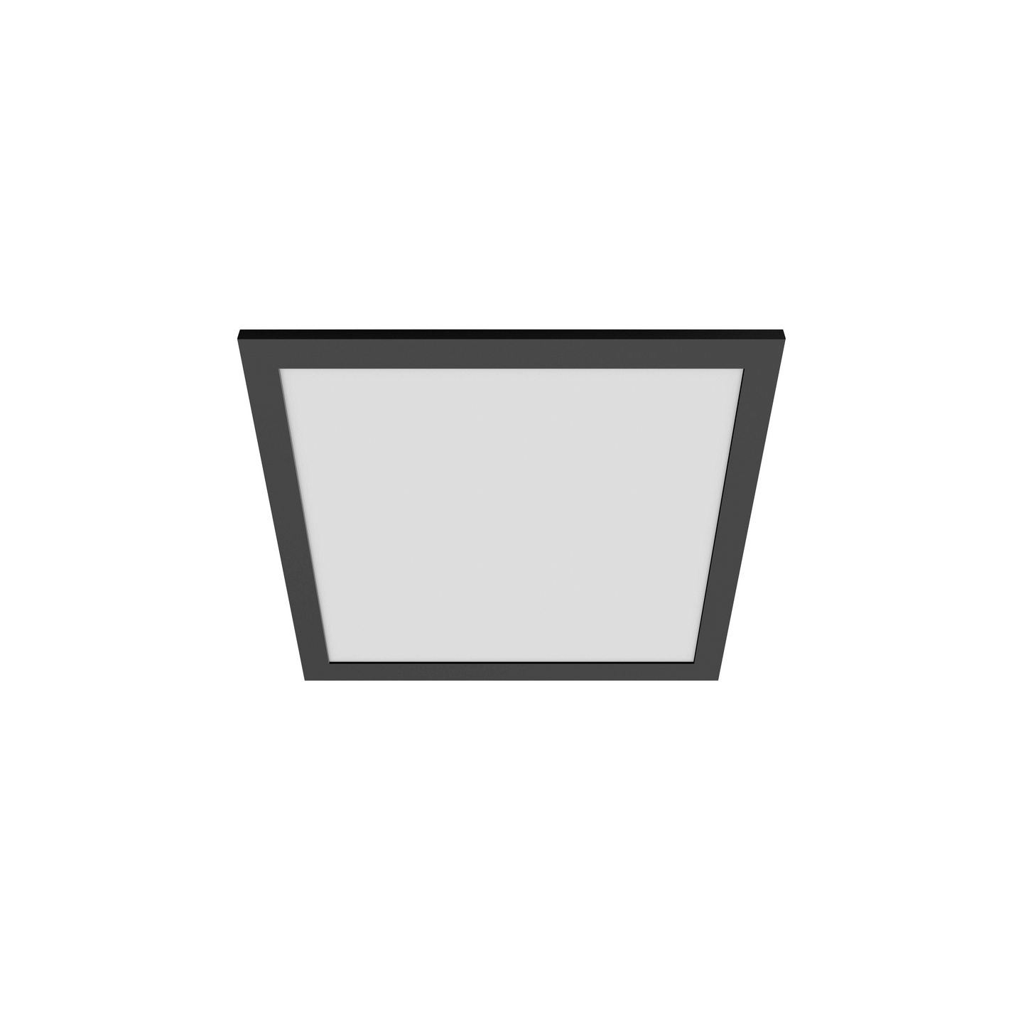 Kattovalaisin Philips Panel 12W 27K musta neliö