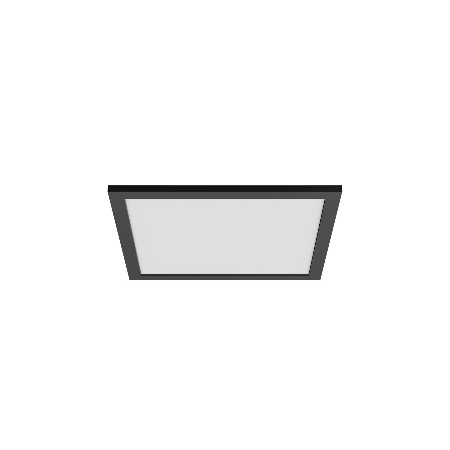 Kattovalaisin Philips Panel 12W 27K musta neliö