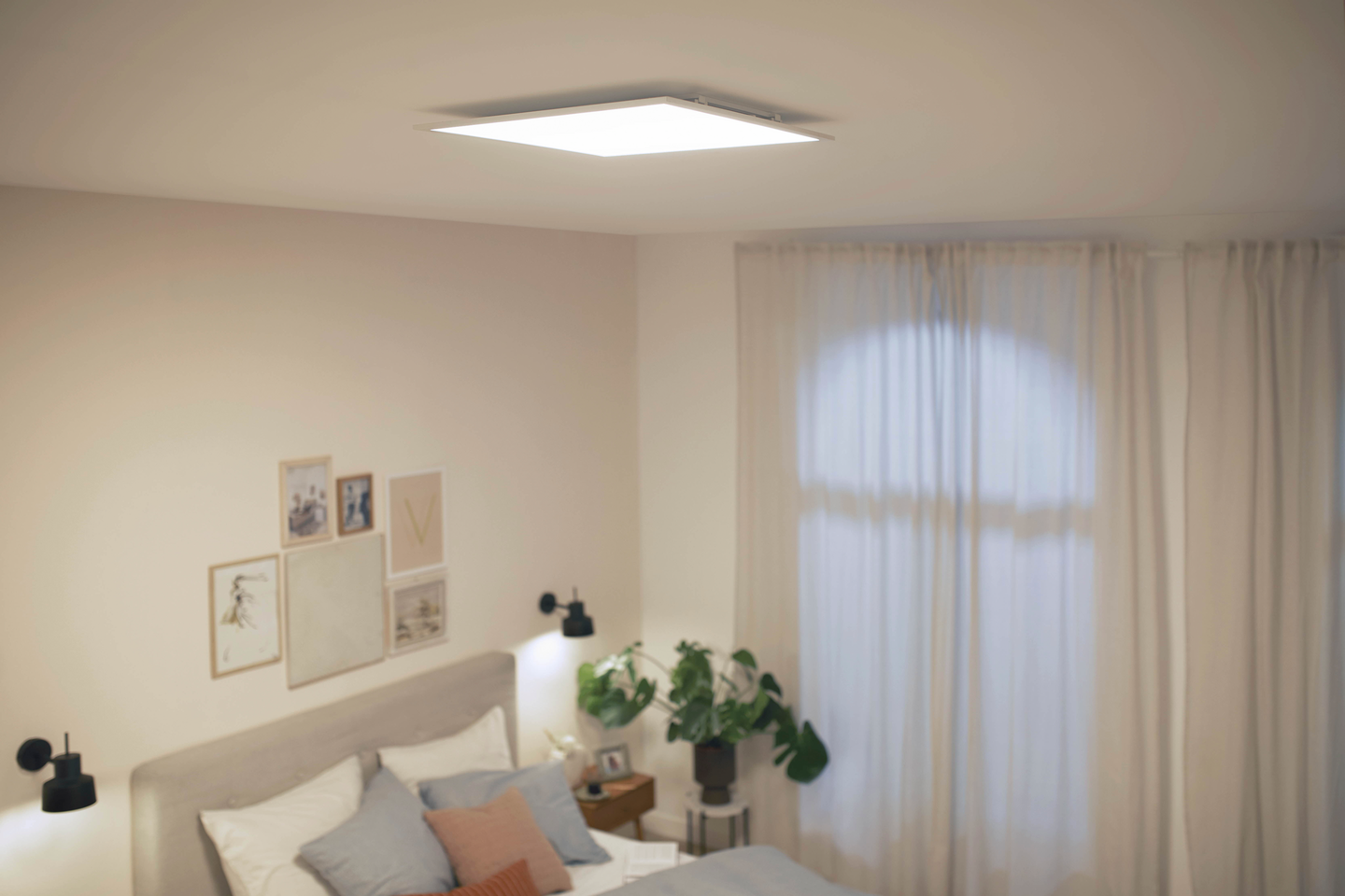 Kattovalaisin Philips Panel 36W 40K valkoinen