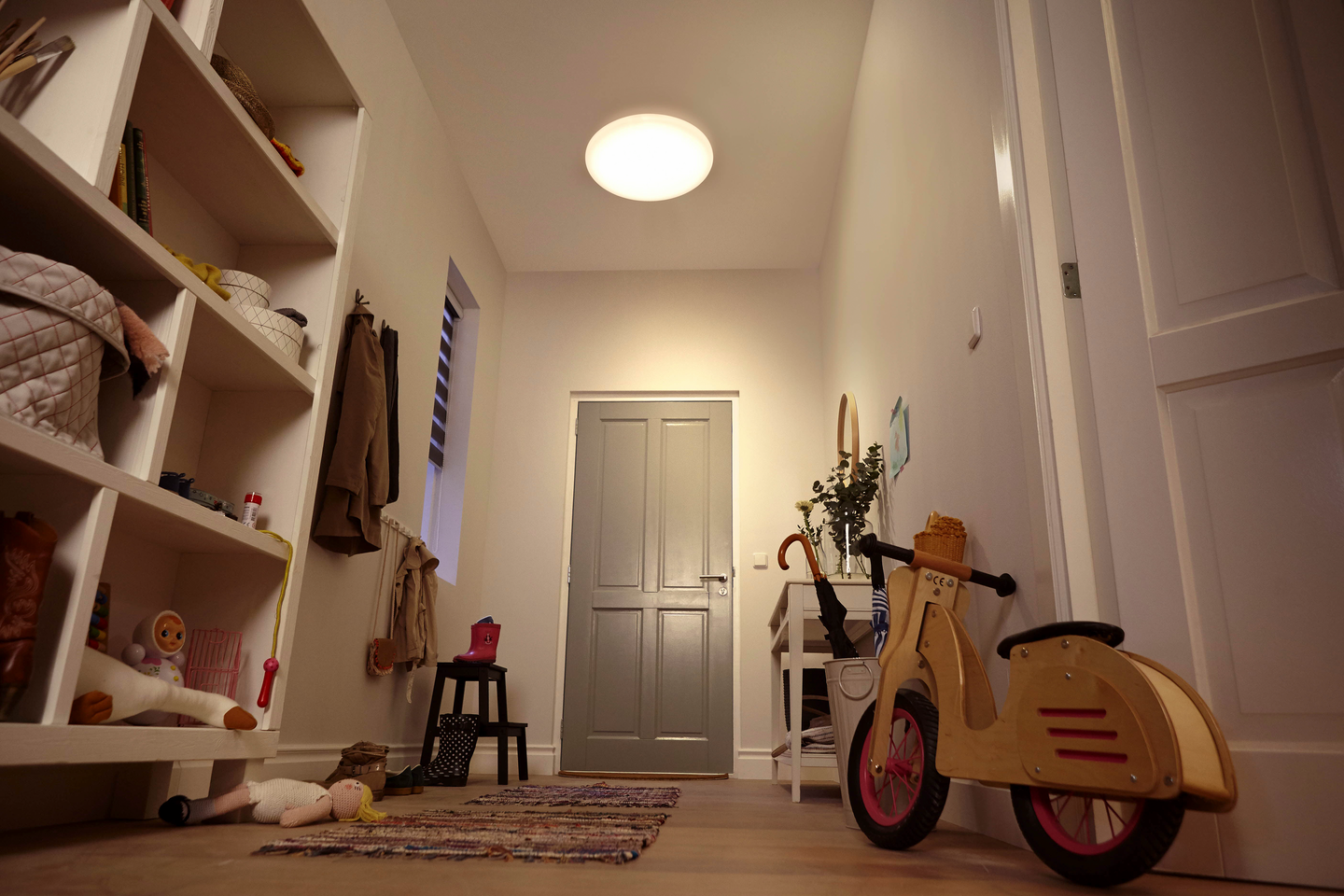 Kattovalaisin Philips Shan 12W 27K valkoinen