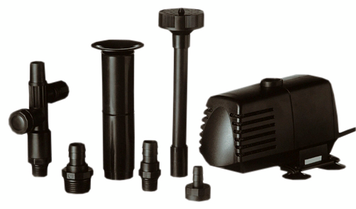 Suihkulähdepumppu Ubbink Xtra 1600