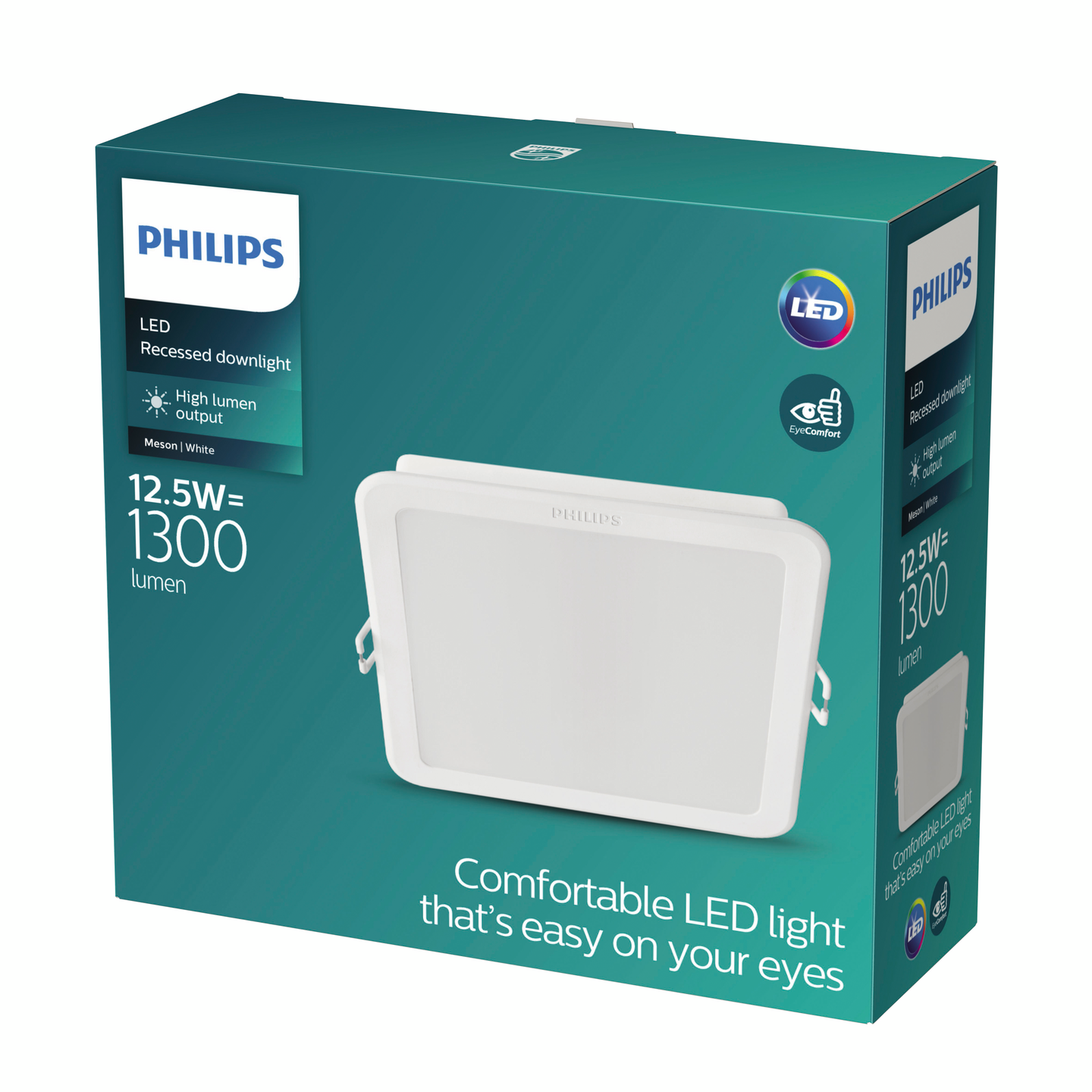 Kohdevalaisin Philips Meson 13W 40K upotettava valkoinen