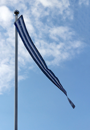 Maakuntaviiri Flagmore Keski Pohjanmaa 010 K Rauta