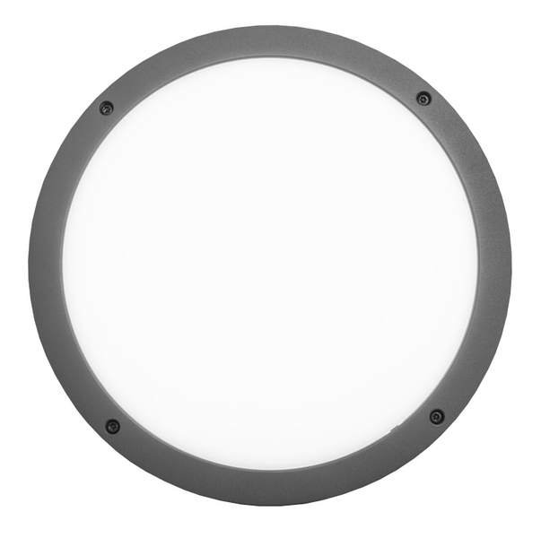 Ulkoseinävalaisin Airam Halo 14W 830/840 IP65 PCO antrasiitti