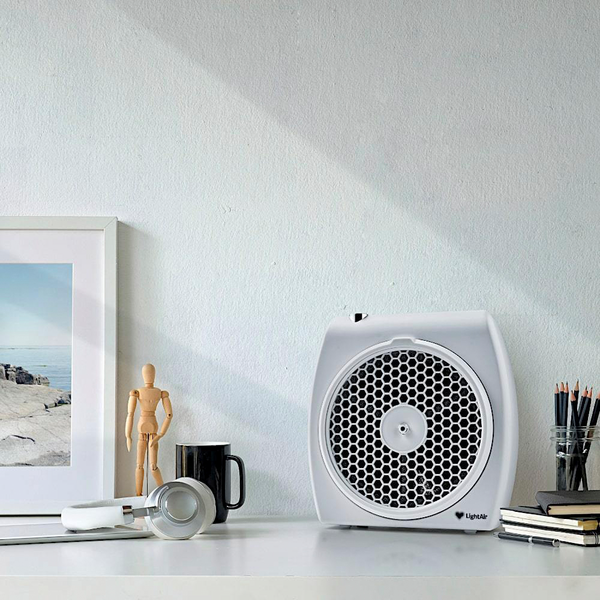 Ilmanpuhdistin Lightair Cellflow Mini 100 valkoinen