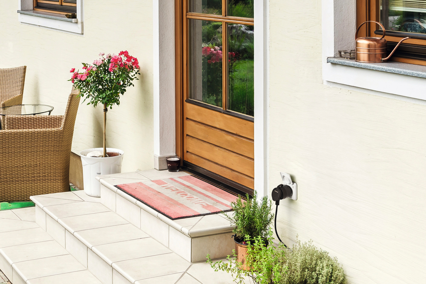 Älypistorasia LEDVANCE SMART+ WiFi Plug Outdoor