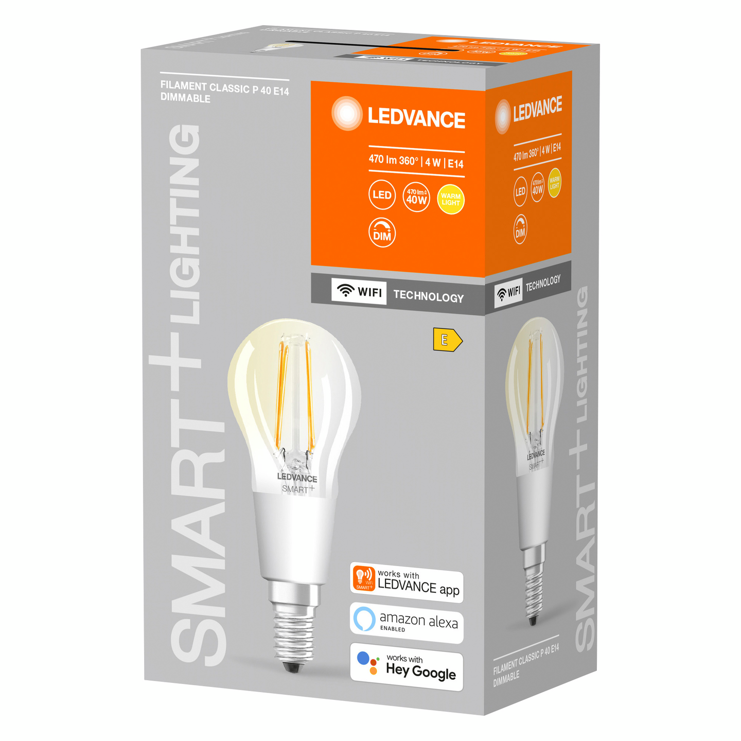 SMART+ LEDVANCE SMART MINI DIM 4W/2700K E14