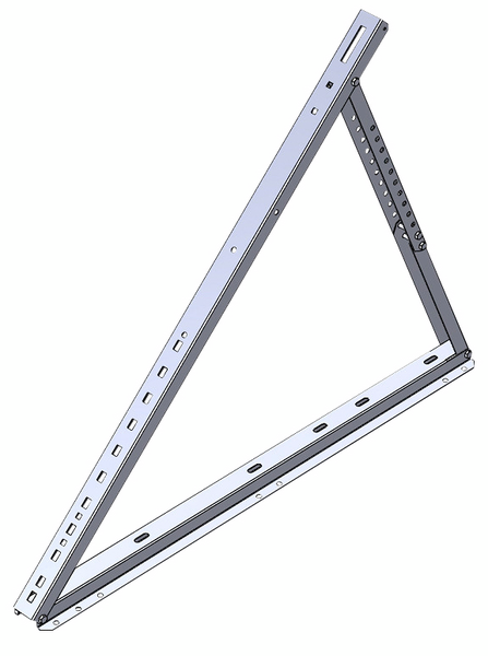 Asennuskolmio aurinkopaneelille Orima Smart 2