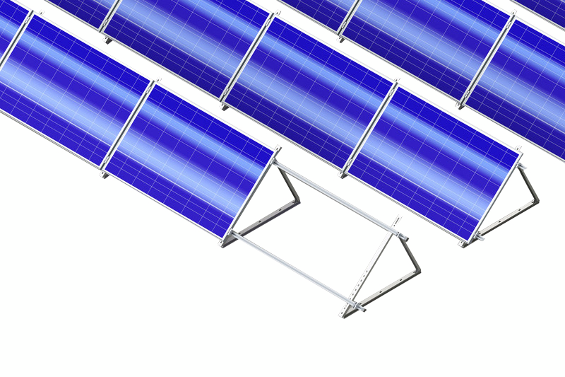 Asennuskolmio aurinkopaneelille Orima Smart 2