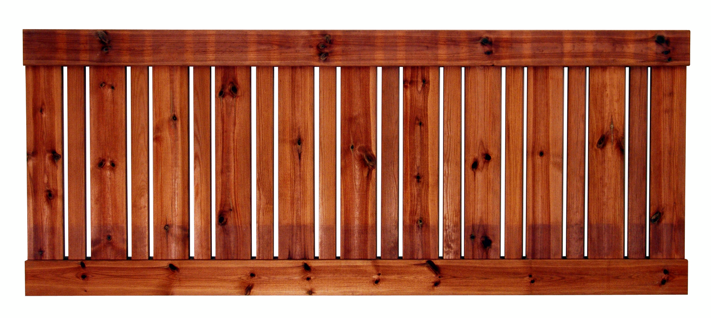 Aitaelementti Tammiston Puu Talo A96R kestopuu ruskea