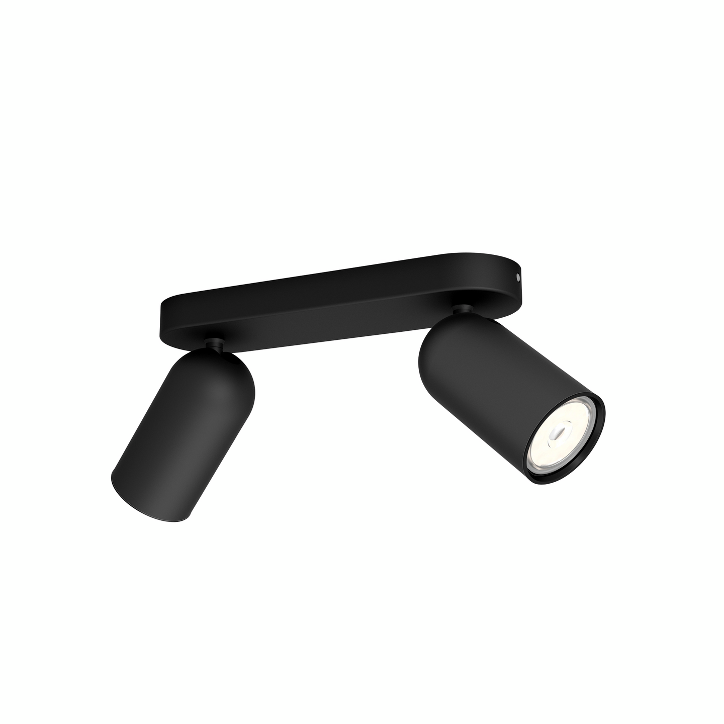Kohdevalaisin Philips Pongee musta 2x