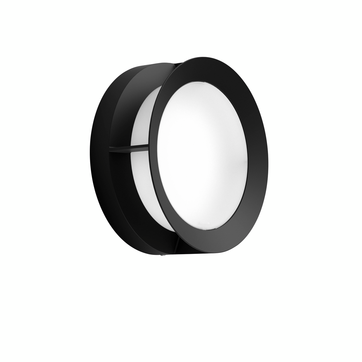 Seinävalaisin Philips Actea 1x12W 176v musta