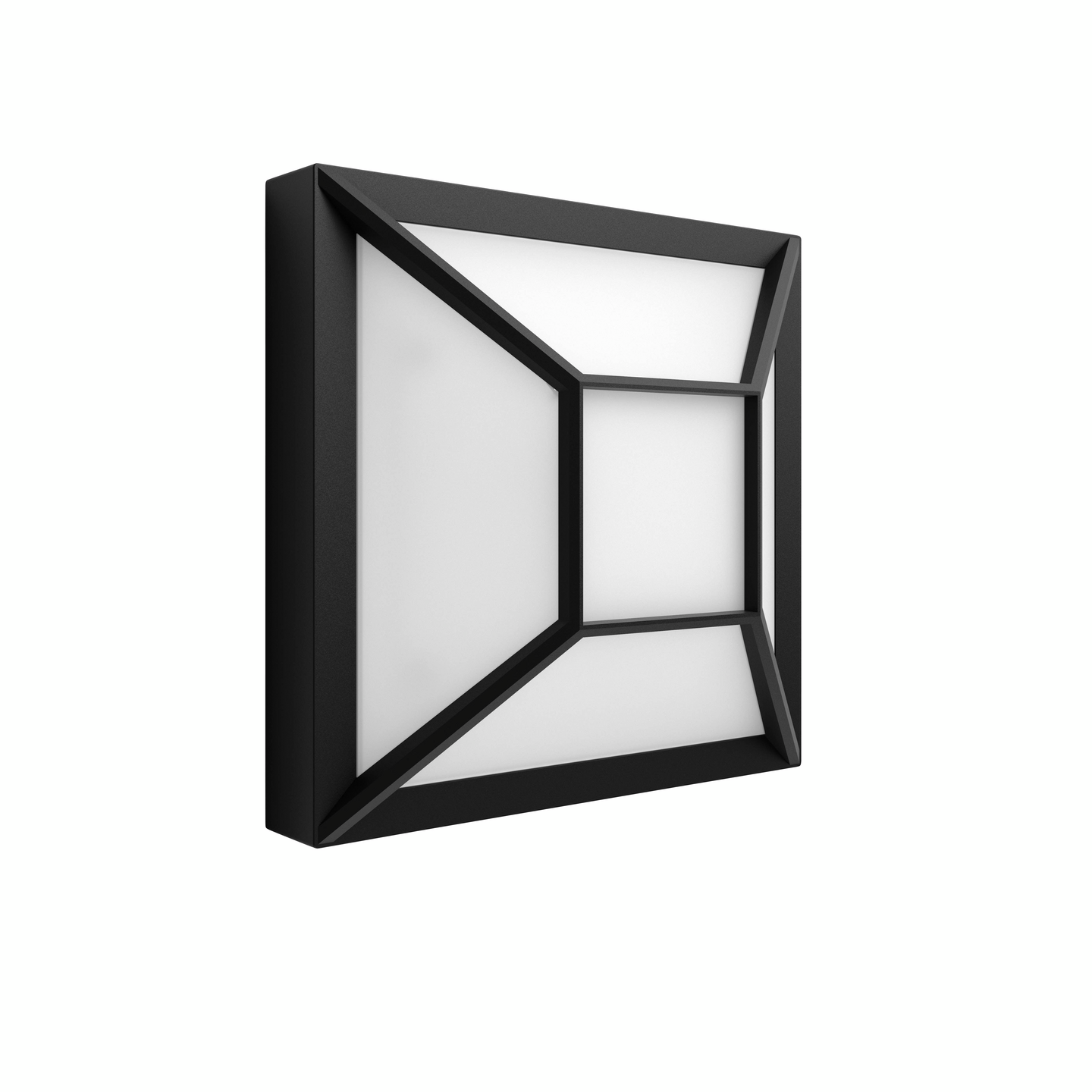 Seinävalaisin Philips Drosera 1x12W 176v musta