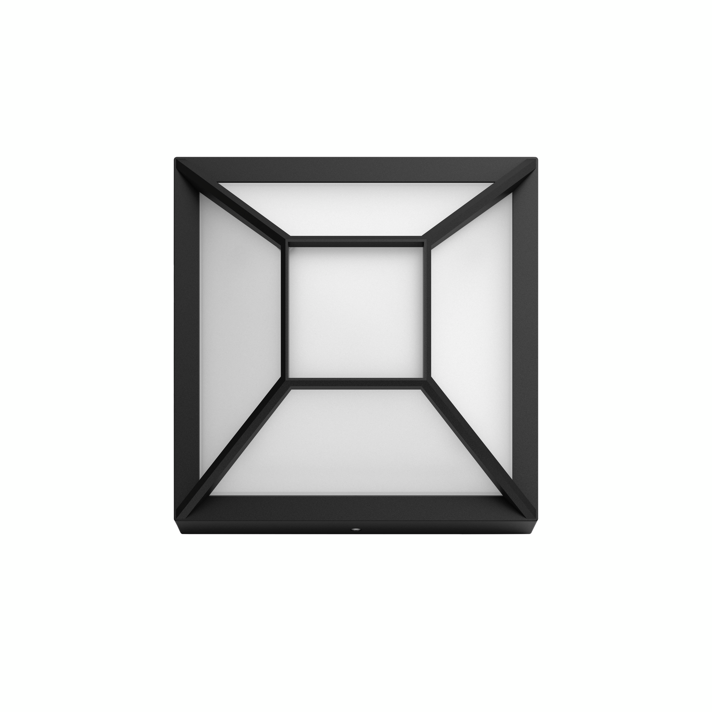 Seinävalaisin Philips Drosera 1x12W 176v musta