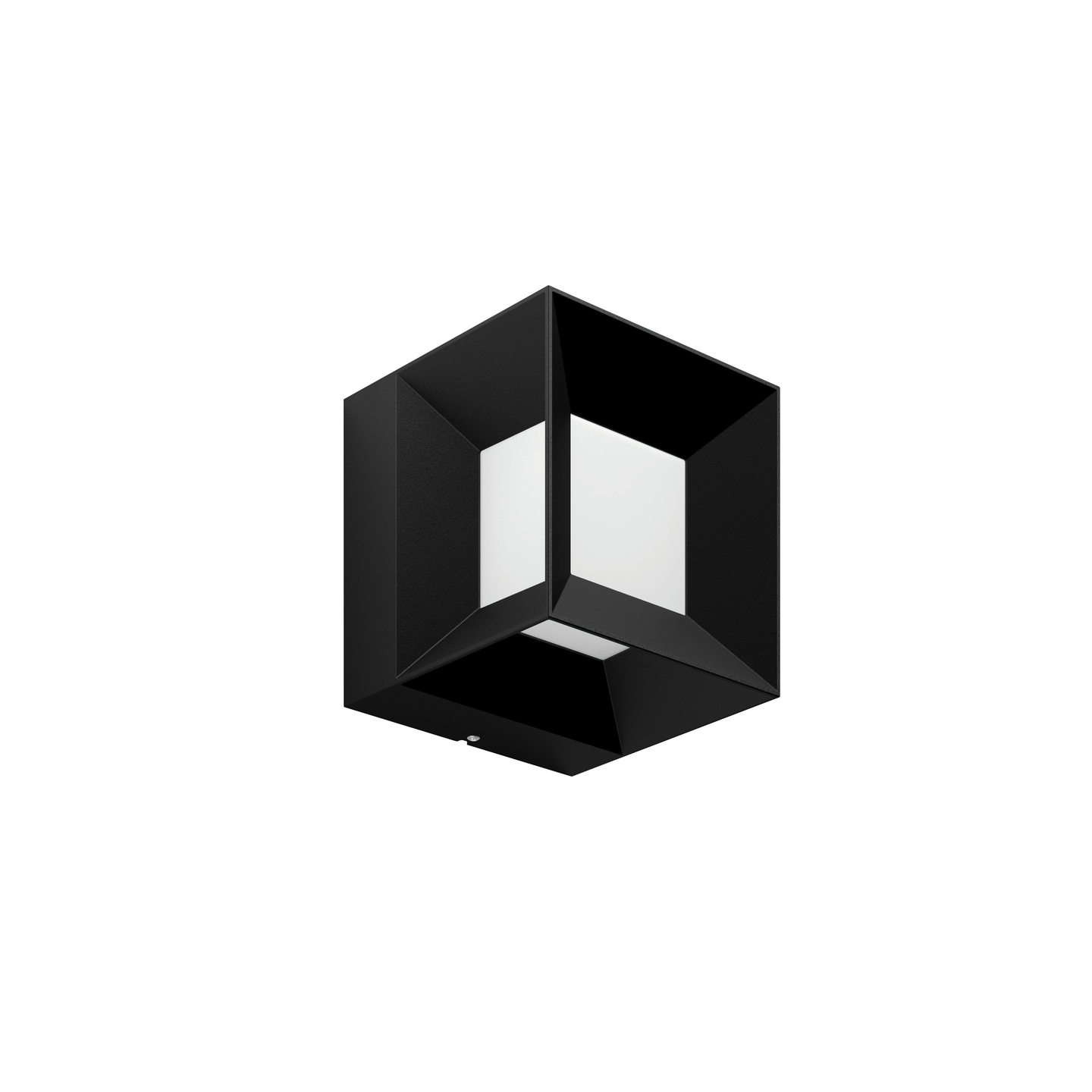 Seinävalaisin Philips Parterre 1x8W 230v musta