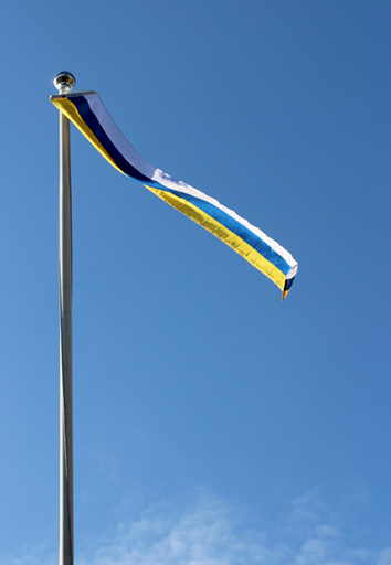 Maakuntaviiri Flagmore ruotsinkielinen Uusimaa 010