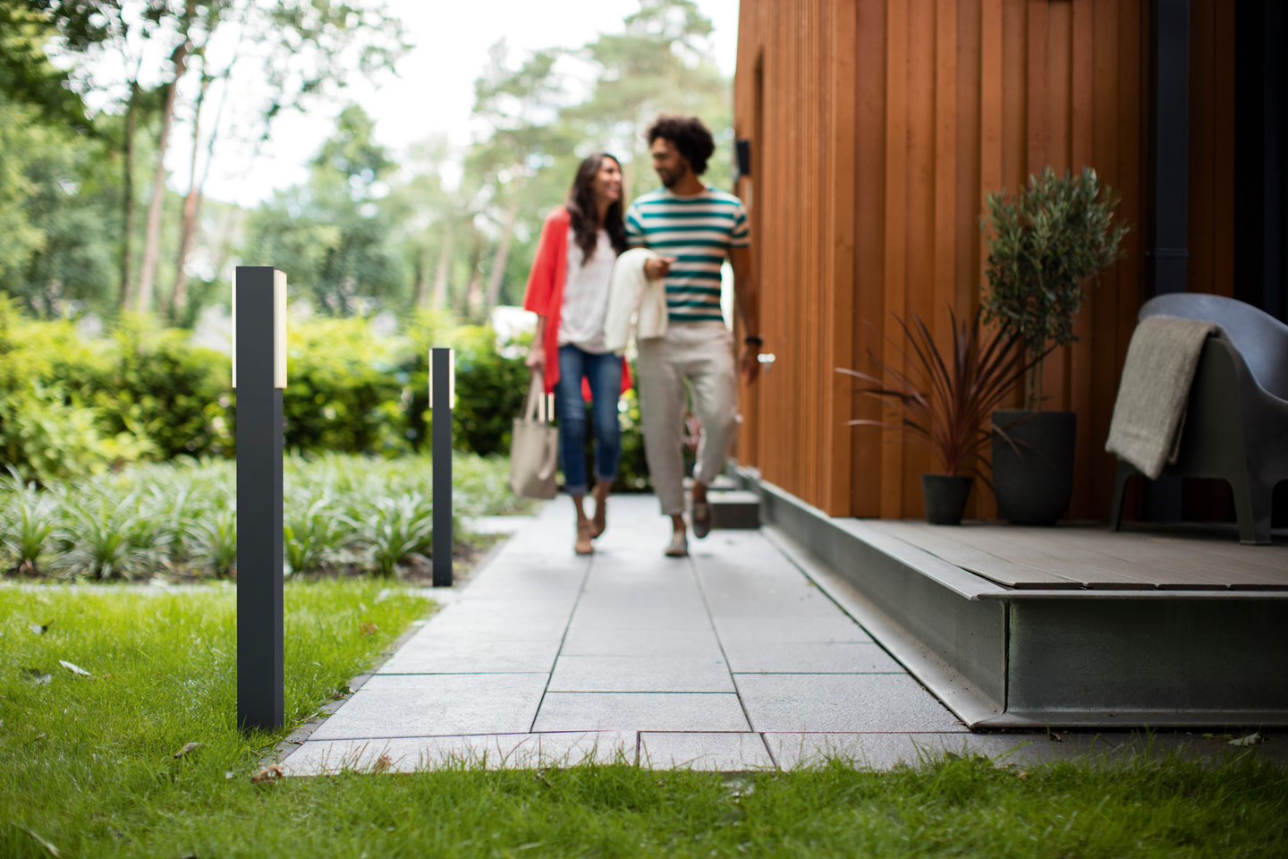 Pylväsvalaisin Stratosphere Philips 2x4,5W antrasiitti