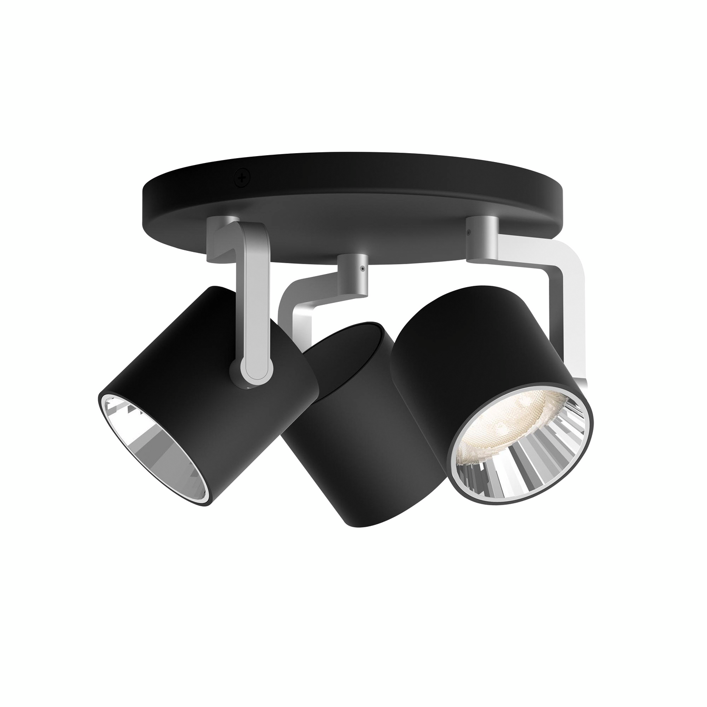 Kohdevalaisin Philips Byrl 3x4,3W musta