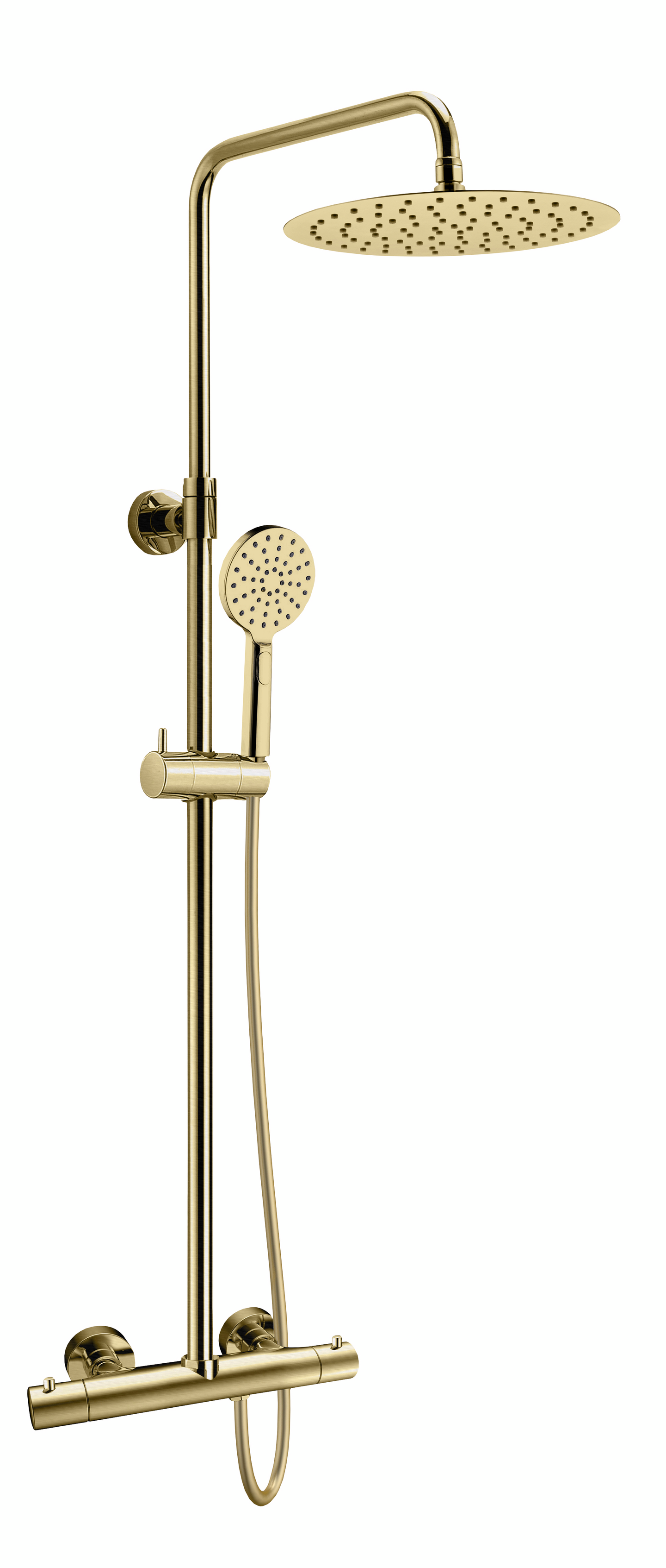 TAKDUSCH NORO STUDIO MÄSSING CC160, M DUSCHHUVUD 200MM