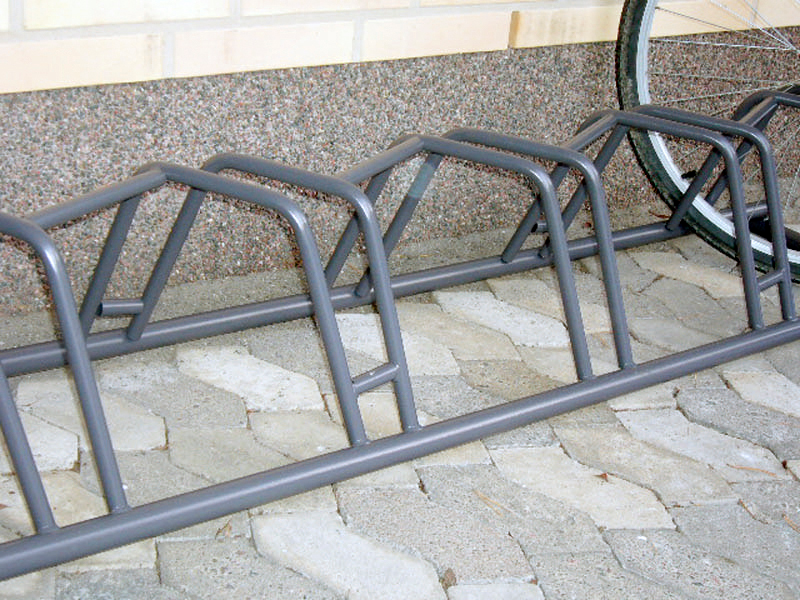 Pyöräteline Varax HT 155p 5-paikkainen harmaa