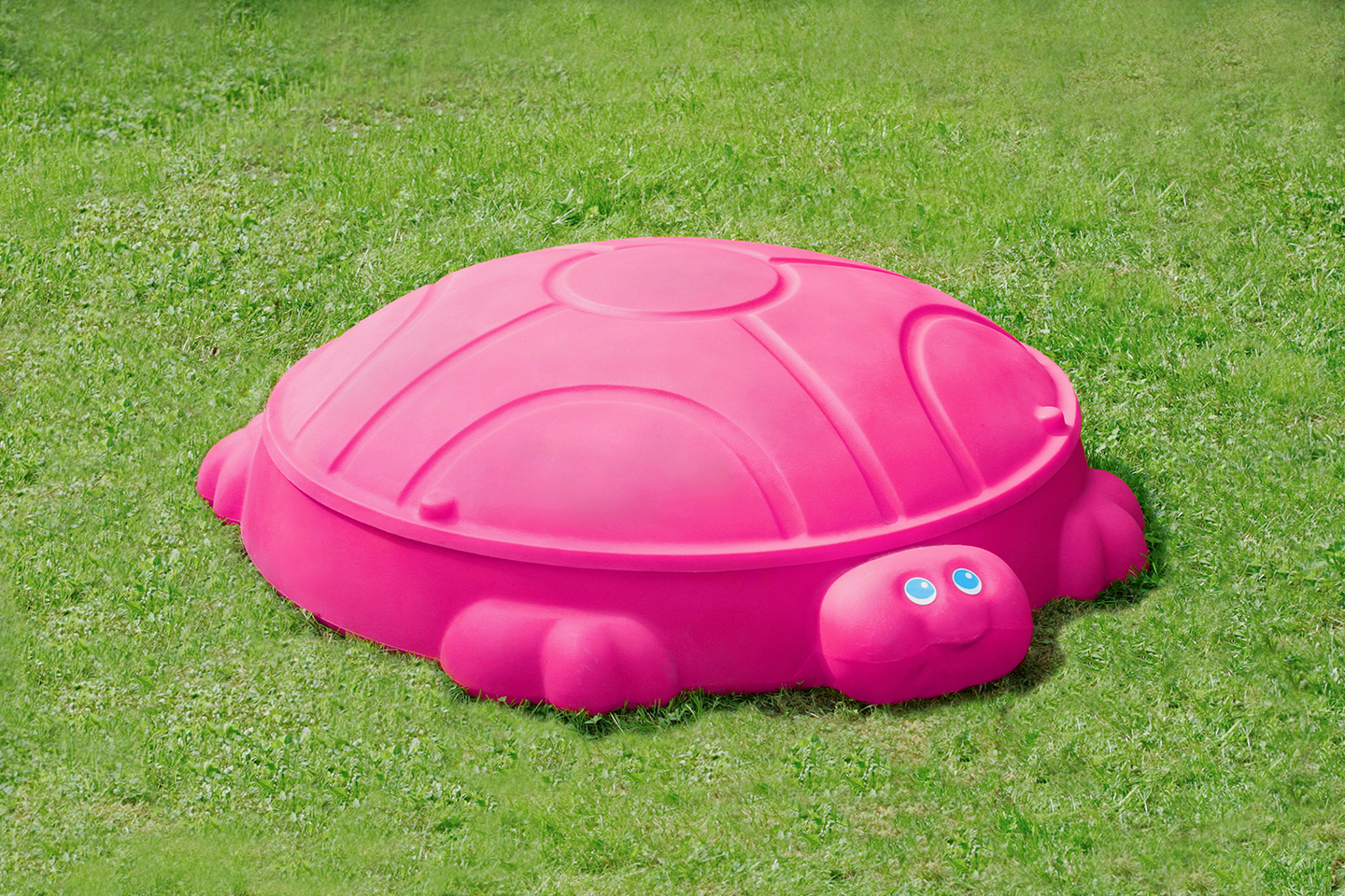 Hiekka-allas Inora Kilppari pinkki