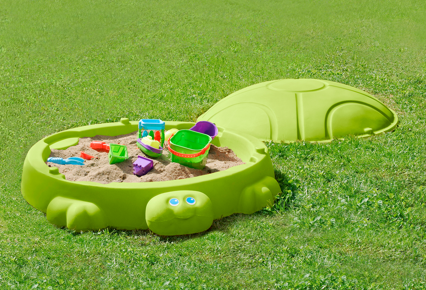 Hiekka-allas Inora Kilppari vihreä