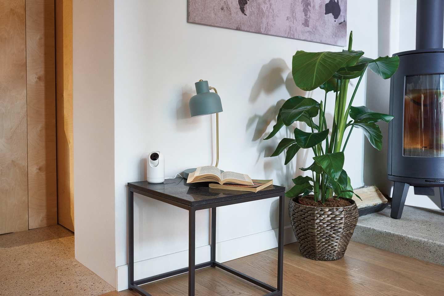 Wiser valvontakamera Schneider Electric sisäkäyttöön