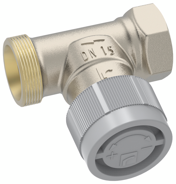 Patteriventtiili suora Oras 443015 Stabila Pro 1/2