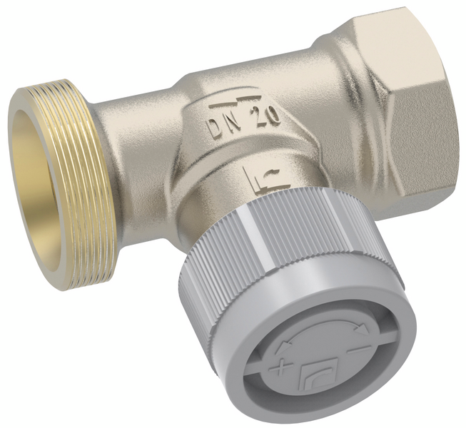 Patteriventtiili suora Oras 443020 Stabila Pro 3/4