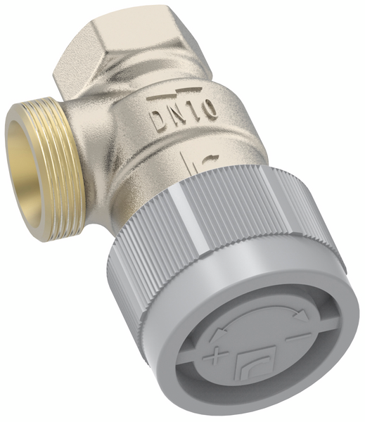 Patteriventtiili kulma Oras 443110 Stabila Pro 3/8