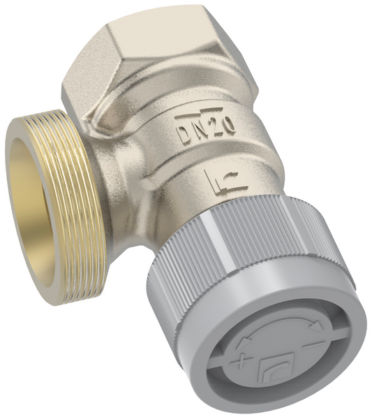 Patteriventtiili kulma Oras 443120 Stabila Pro 3/4