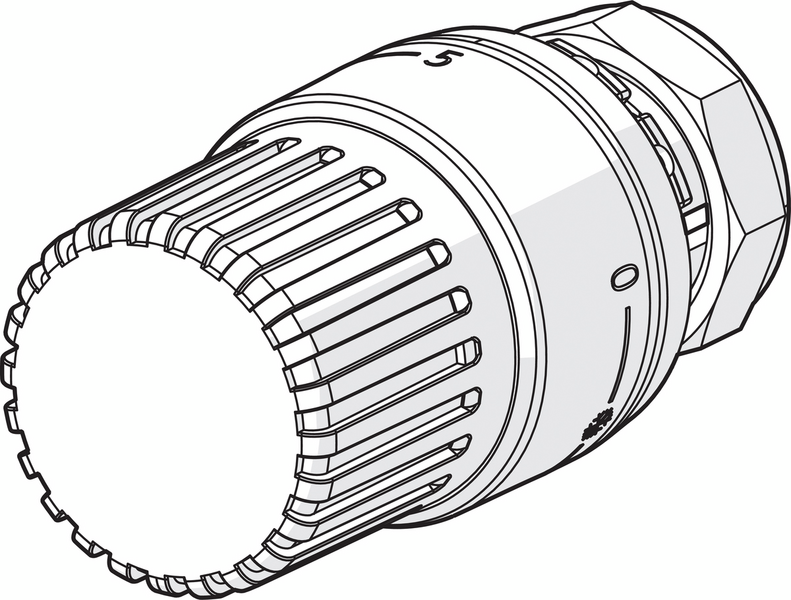 Patteritermostaatti Oras 443000
