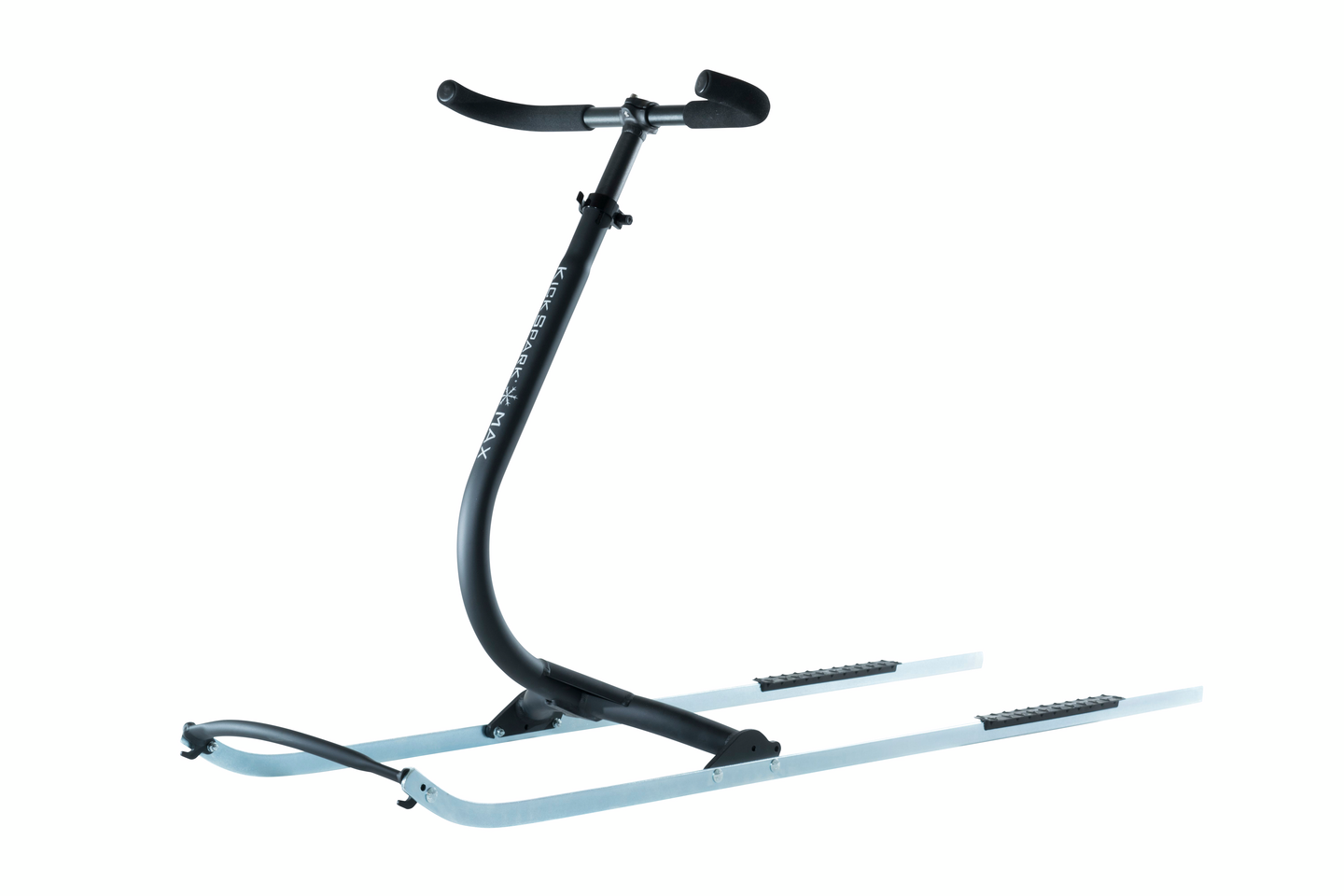 Potkukelkka ESLA Kickspark Max alumiini musta