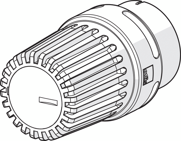 Kovissuoja Oras termostaattiin 443007