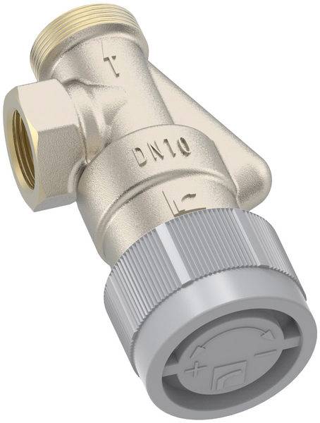 Patteriventtiili kulma Oras 443111 Stabila Pro 3/8 ulkokulma