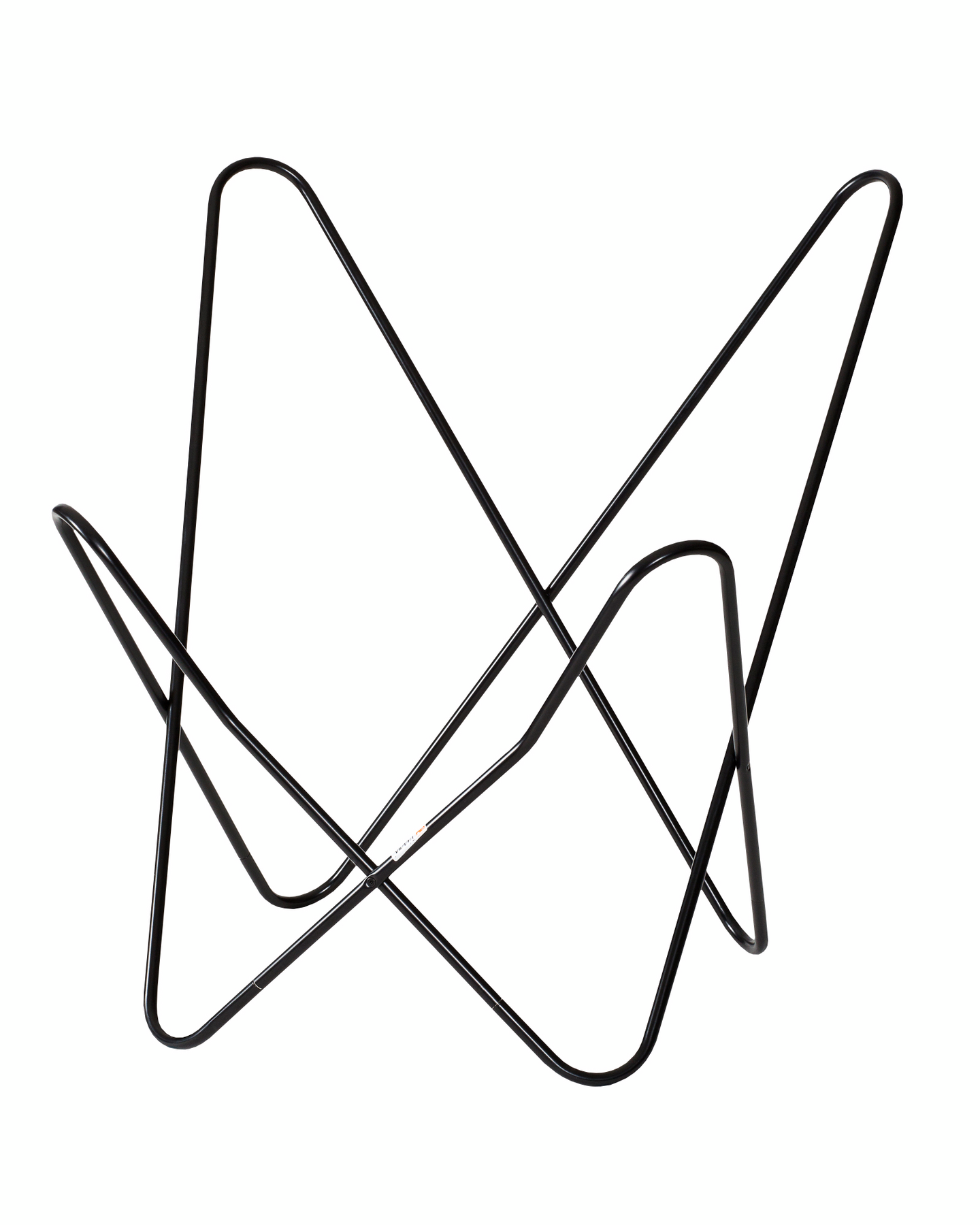 Lepakkotuolin runko Varax musta