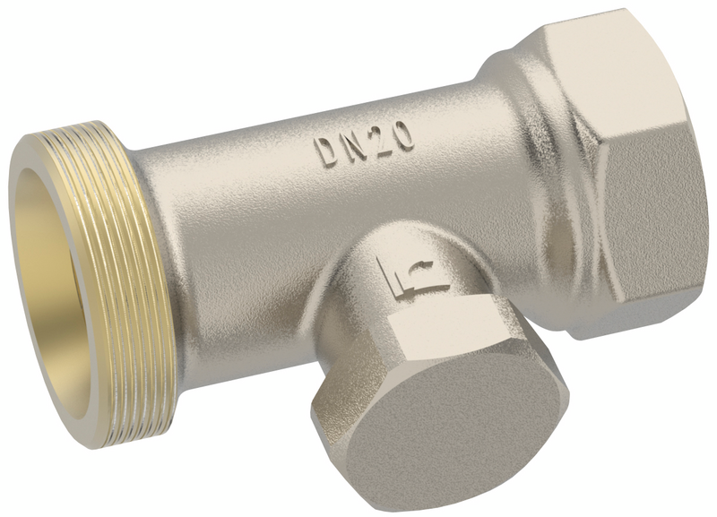 Paluuventtiili Oras suora 3/4 443520