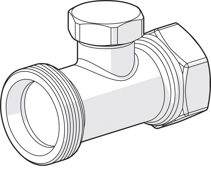 Paluuventtiili Oras suora 3/4 443520