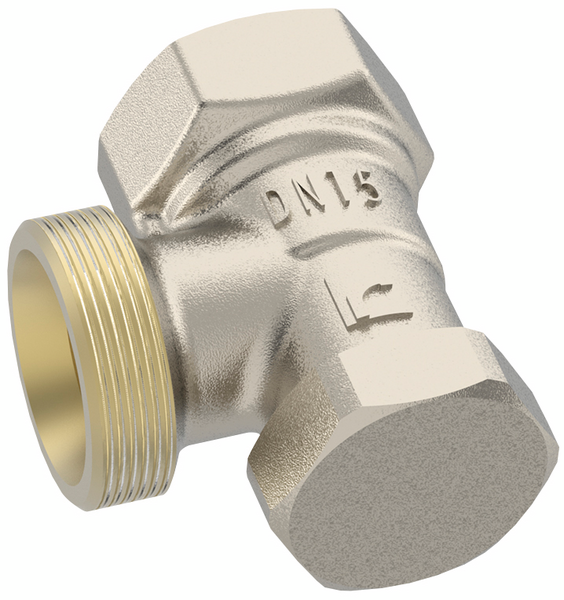 Paluuventtiili Oras kulma 1/2 443615