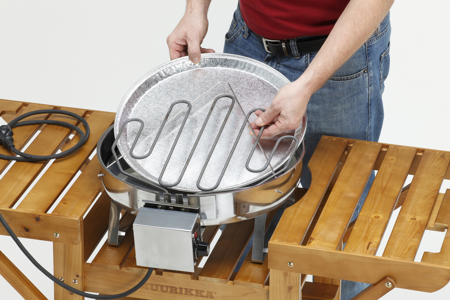 Suoja-astia Muurikka sähkögrilliin 5kpl