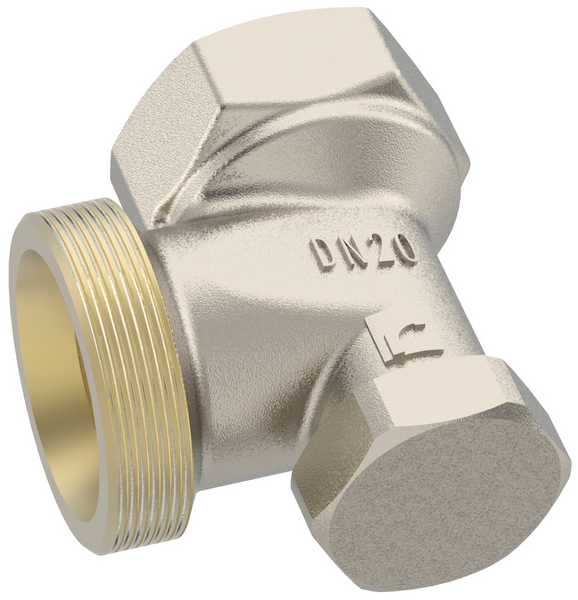 Paluuventtiili Oras kulma 3/4 443620