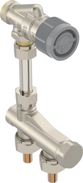 Venttiiliyhdistelmä Oras 443100 Stabila Pro 3/8 1-2 putkelle