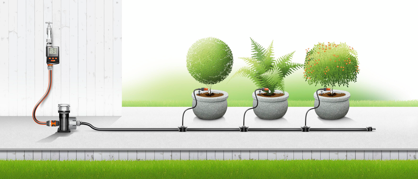 MDS-ANLÄGGNINGSRÖR gardena 13MM 15M