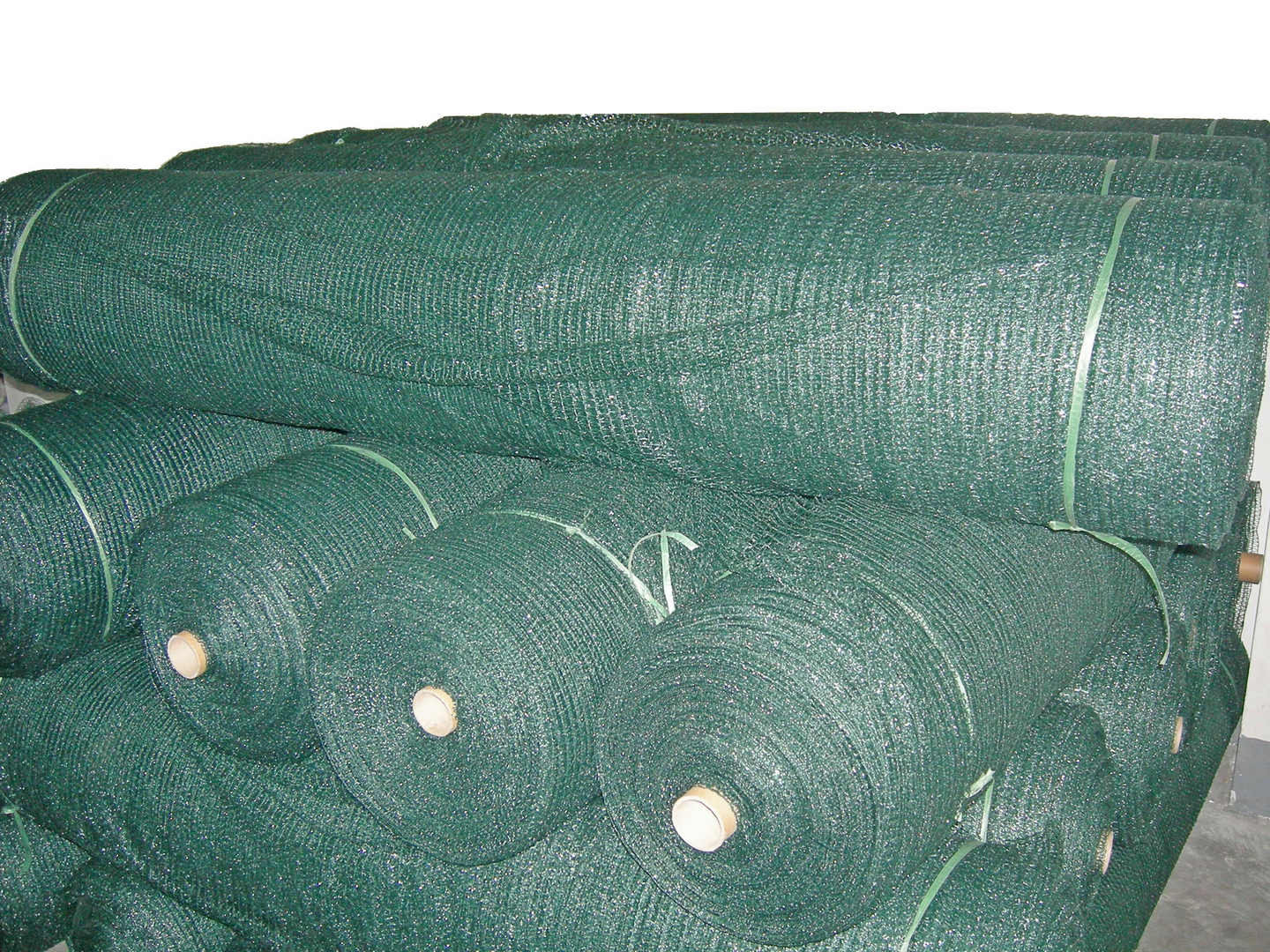 Varjostusverkko vihreä 4x50m rulla