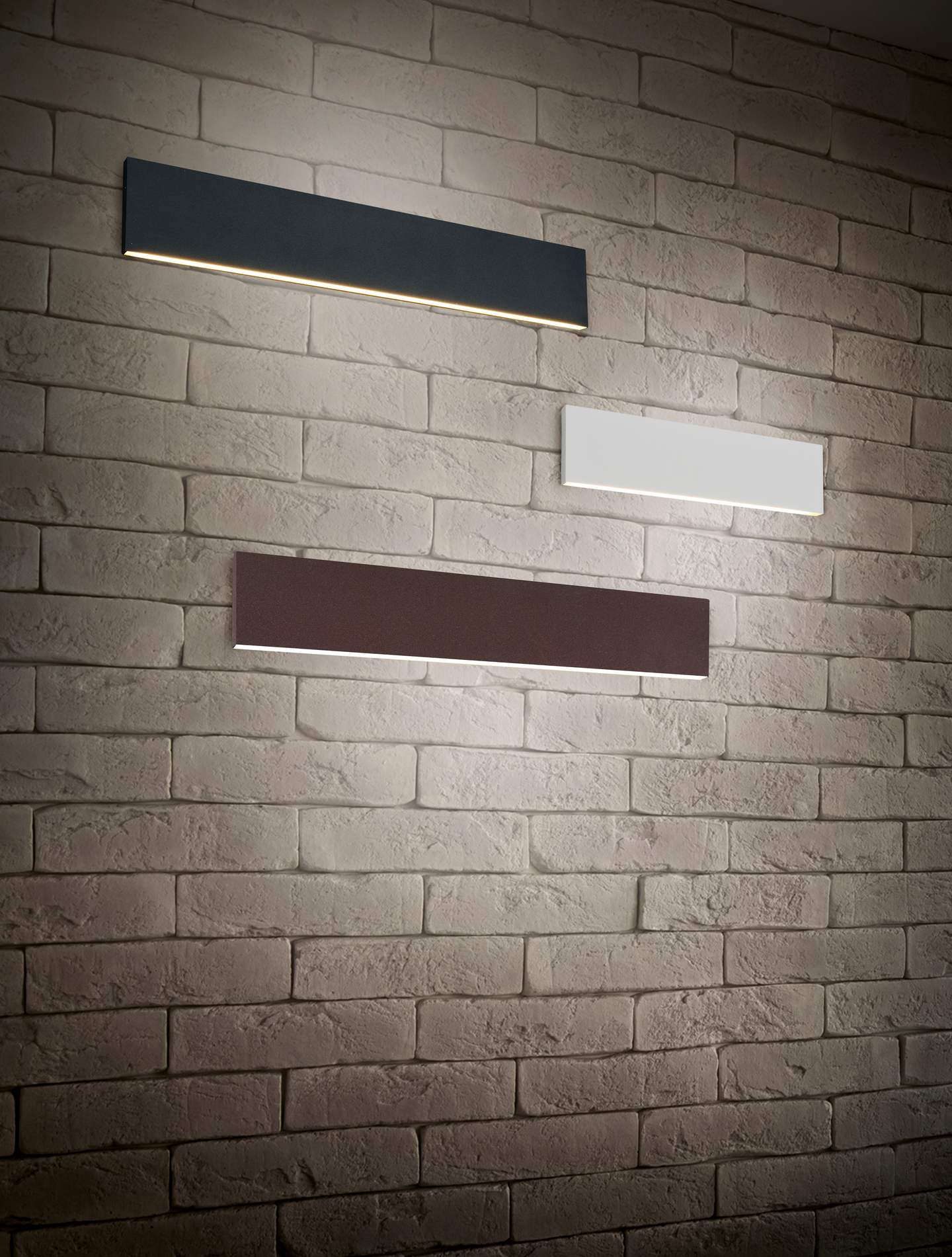 Seinävalaisin TRIO Concha 46,5cm antrasiitti