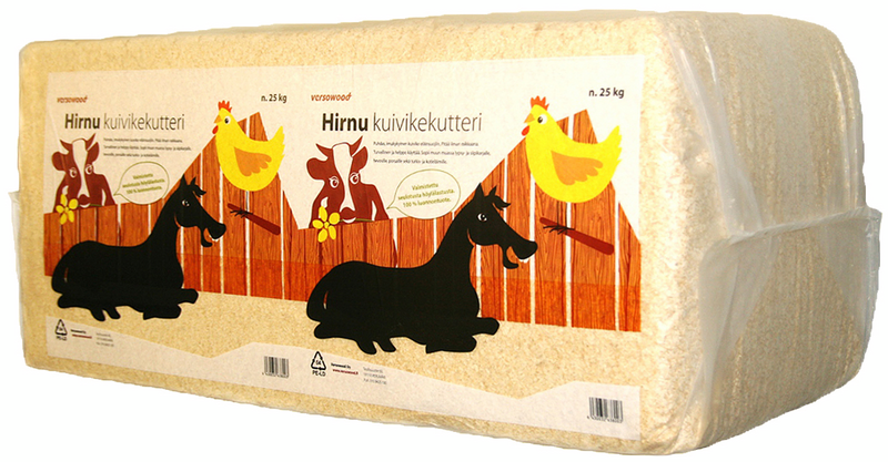 Kuivikekutteri Hirnu 25kg