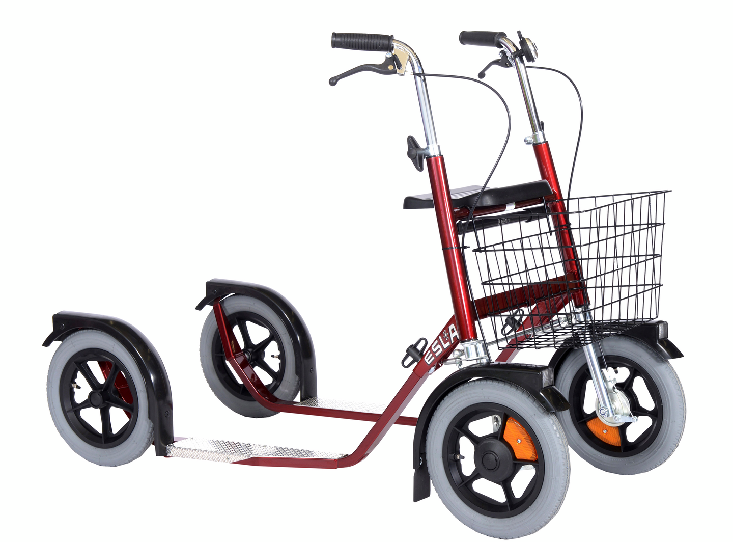 Potkupyörä ESLA 3300 punainen