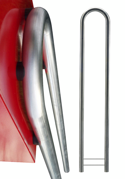 Postilaatikon jalka BOBI BOW sinkitty