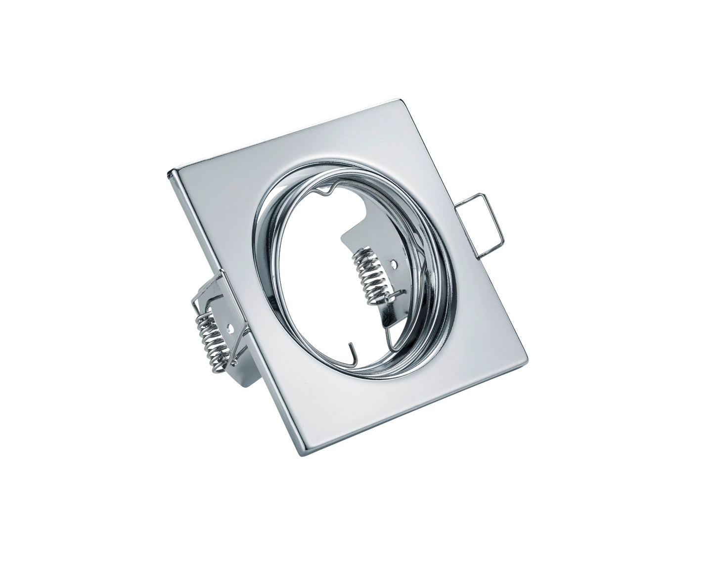 Uppospotti TRIO Jura GU10 neliö kromi